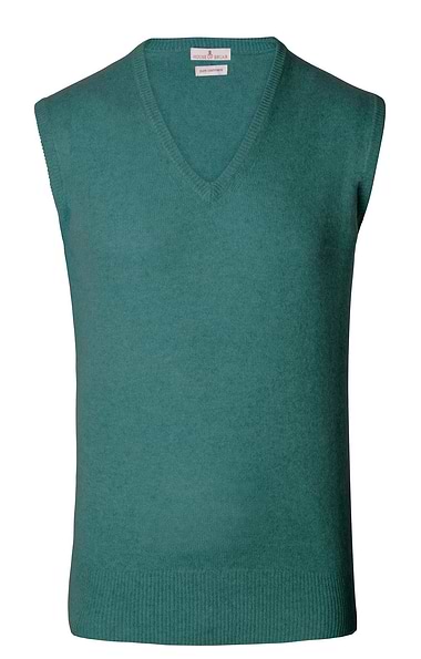 Men's 3 Ply Cashmere Slipover