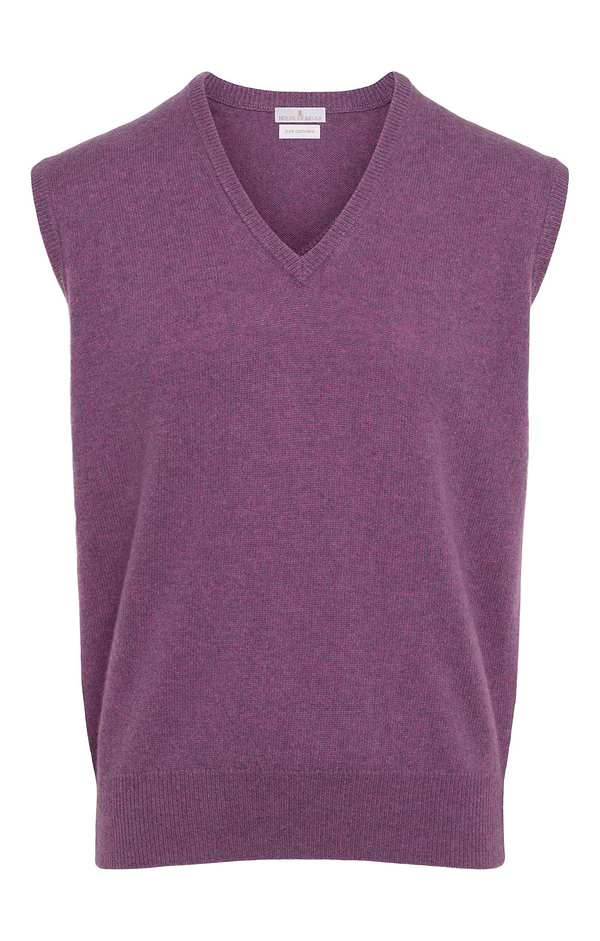 Men's 3 Ply Cashmere Slipover