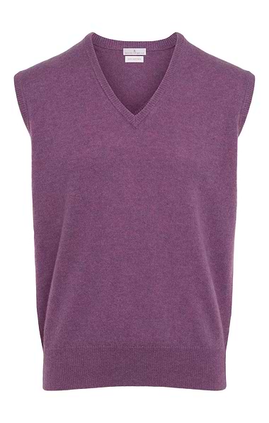 Men's 3 Ply Cashmere Slipover