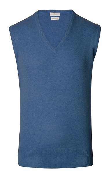 Men's 3 Ply Cashmere Slipover
