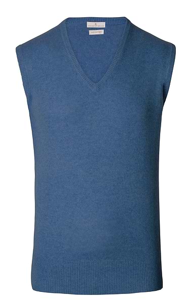 Men's 3 Ply Cashmere Slipover
