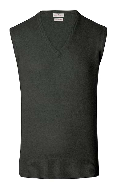 Men's 3 Ply Cashmere Slipover