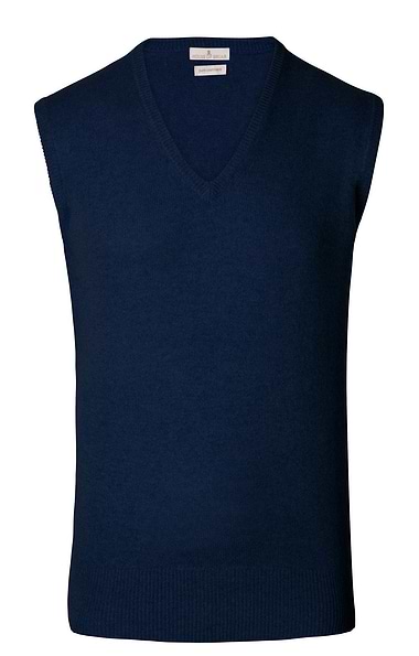 Men's 3 Ply Cashmere Slipover