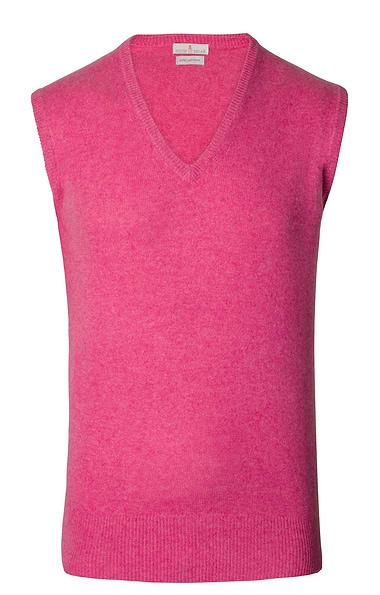 Men's 3 Ply Cashmere Slipover