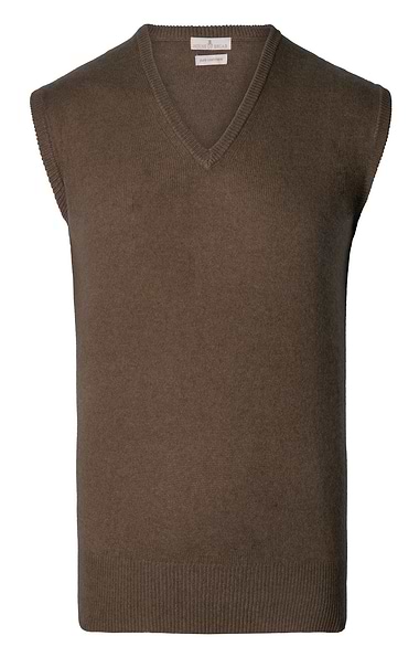 Men's 3 Ply Cashmere Slipover