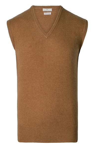 Men's 3 Ply Cashmere Slipover