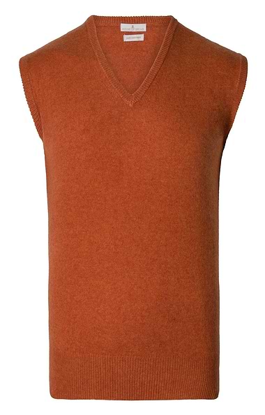 Men's 3 Ply Cashmere Slipover