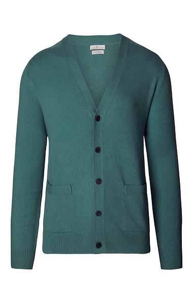 Men's 3 Ply Cashmere Cardigan