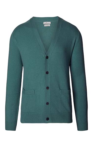 Men's 3 Ply Cashmere Cardigan