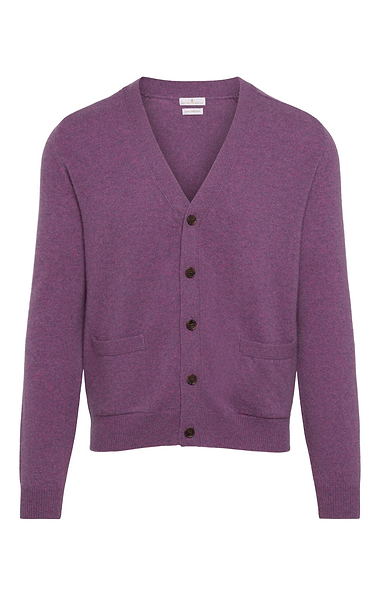 Men's 3 Ply Cashmere Cardigan
