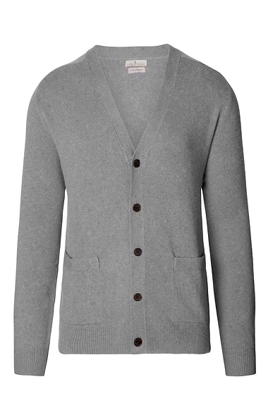 Men's 3 Ply Cashmere Cardigan
