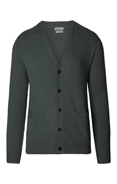 Men's 3 Ply Cashmere Cardigan