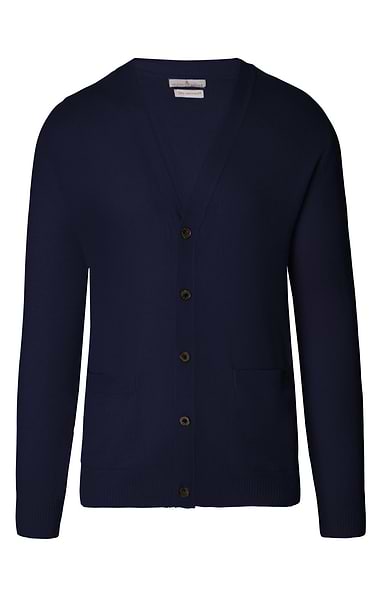 Men's 3 Ply Cashmere Cardigan