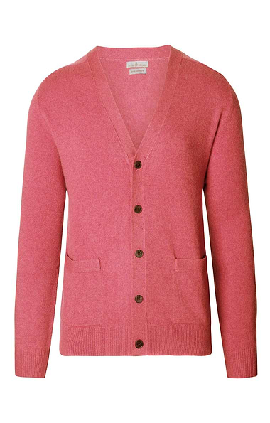 Men's 3 Ply Cashmere Cardigan