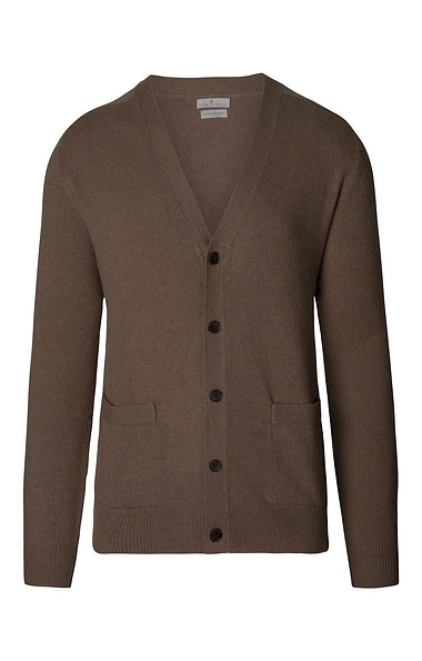 Men's 3 Ply Cashmere Cardigan