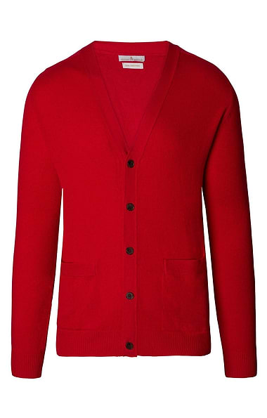 Men's 3 Ply Cashmere Cardigan