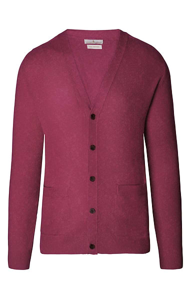Men's 3 Ply Cashmere Cardigan