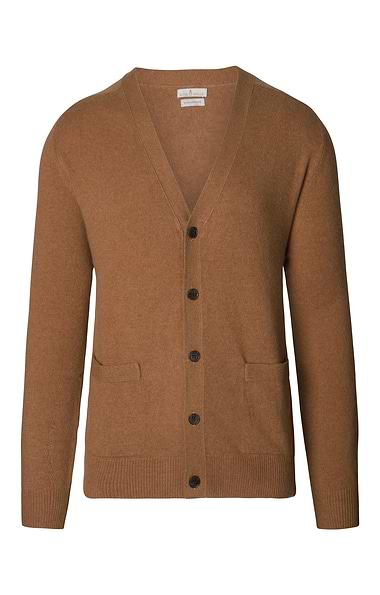 Men's 3 Ply Cashmere Cardigan