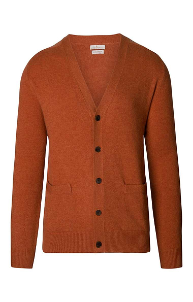 Men's 3 Ply Cashmere Cardigan