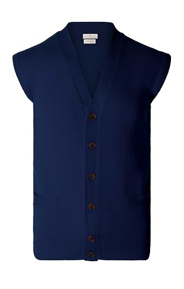 Men's 3 Ply Cashmere Waistcoat