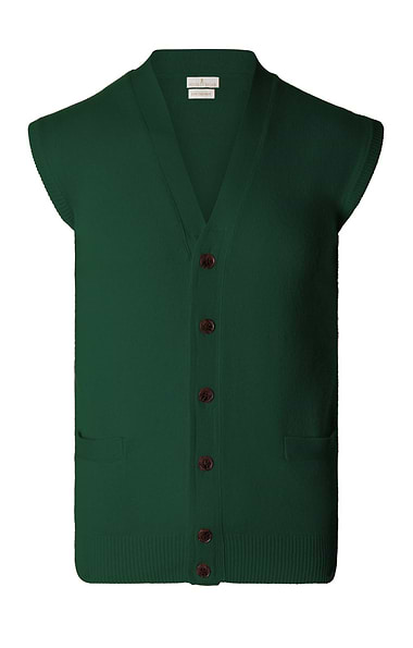 Men's 3 Ply Cashmere Waistcoat