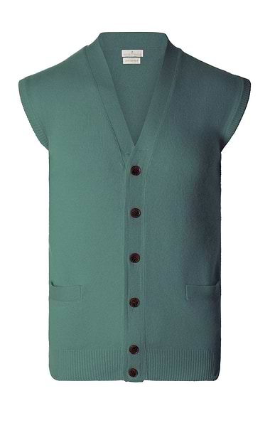 Men's 3 Ply Cashmere Waistcoat
