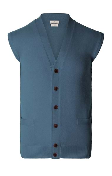 Men's 3 Ply Cashmere Waistcoat