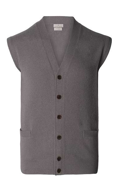 Men's 3 Ply Cashmere Waistcoat