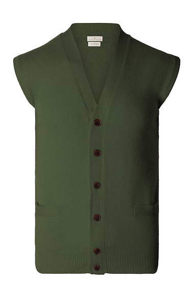 Men's 3 Ply Cashmere Waistcoat