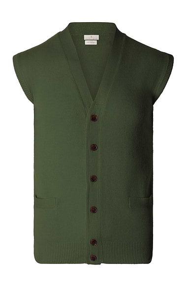 Men's 3 Ply Cashmere Waistcoat