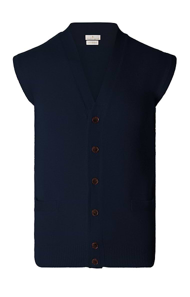 Men's 3 Ply Cashmere Waistcoat