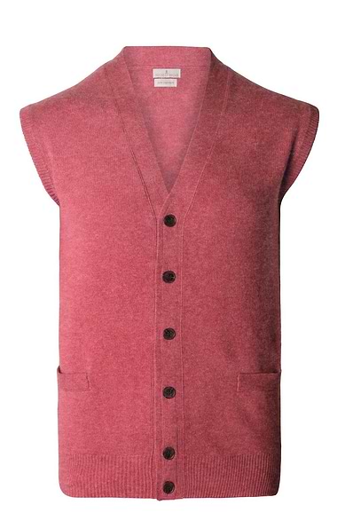 Men's 3 Ply Cashmere Waistcoat
