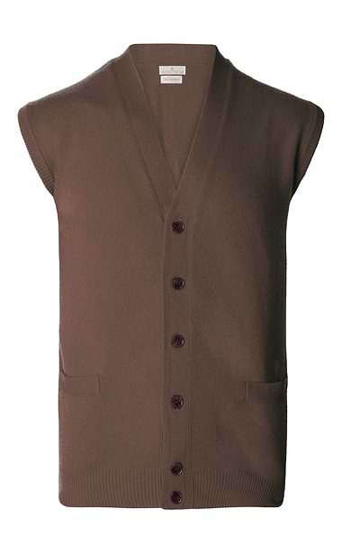 Men's 3 Ply Cashmere Waistcoat