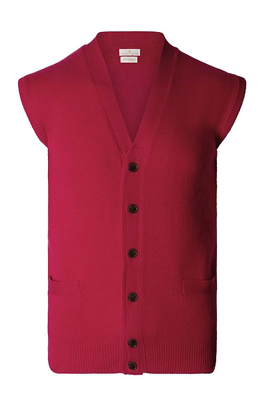 Men's 3 Ply Cashmere Waistcoat