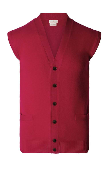 Men's 3 Ply Cashmere Waistcoat