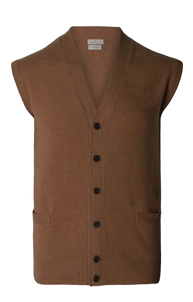 Men's 3 Ply Cashmere Waistcoat