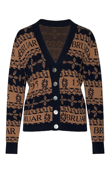 Ladies Merino Anniversary Cardigan