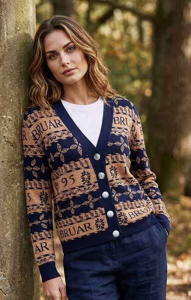 Ladies Merino Anniversary Cardigan