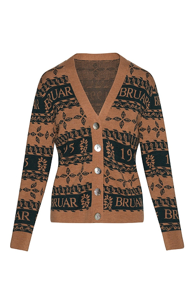 Ladies Merino Anniversary Cardigan