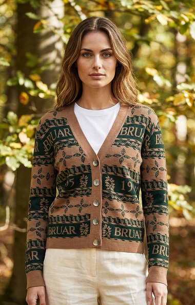 Ladies Merino Anniversary Cardigan