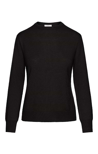 Ladies Merino Crew Neck