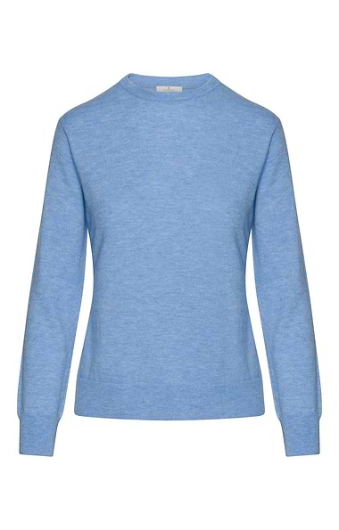 Ladies Merino Crew Neck