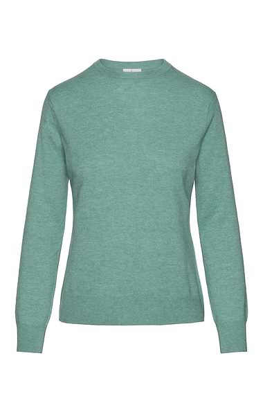 Ladies Merino Crew Neck