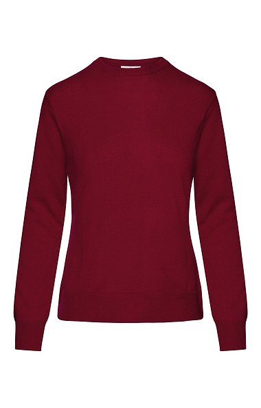 Ladies Merino Crew Neck