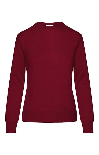 Ladies Merino Crew Neck