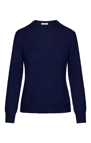 Ladies Merino Crew Neck