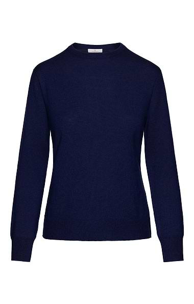 Ladies Merino Crew Neck
