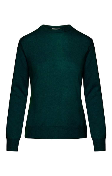 Ladies Merino Crew Neck
