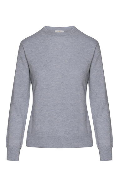 Ladies Merino Crew Neck