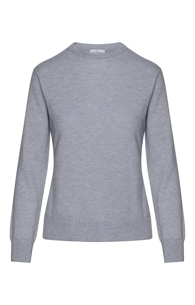 Ladies Merino Crew Neck